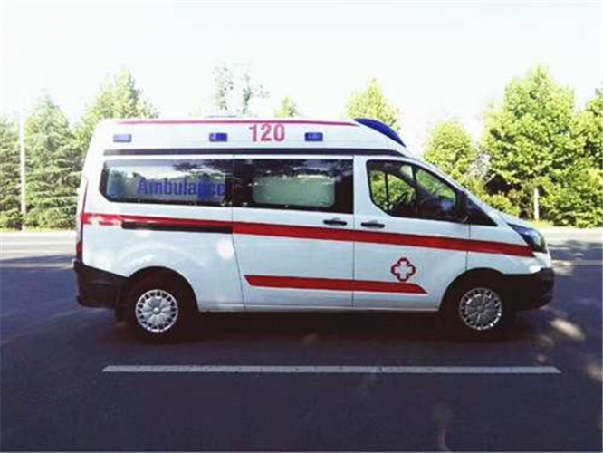 泰山救护车出租服务案例6