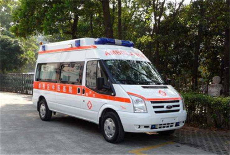 泰山救护车出租服务案例8