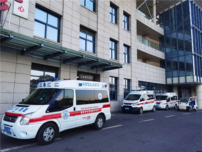 泰山救护车出租服务案例4