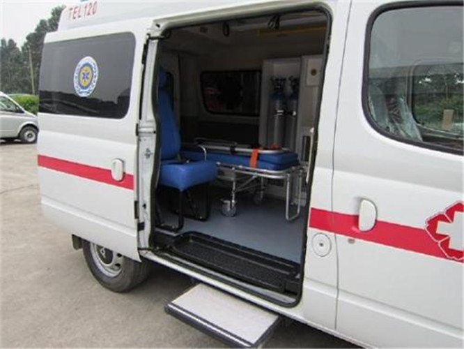 泰山救护车出租服务案例7
