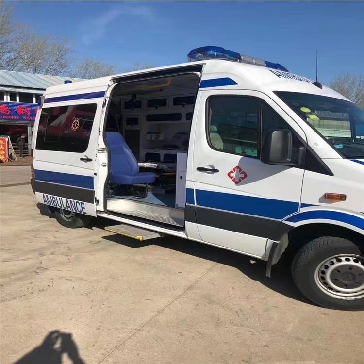 泰山私人长途救护车出租转院回家