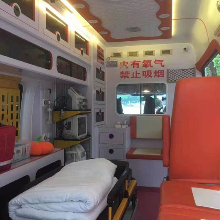 泰山癌症租赁救护车转运:为生命护航的科技与人文关怀