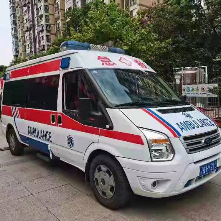 泰山术后行动不便回家租赁救护车