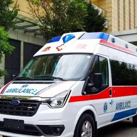 泰山救护车转运接送服务